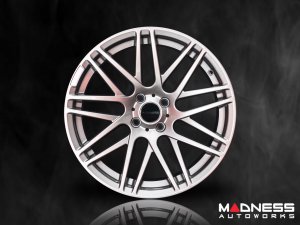 FIAT 500 Custom Wheels - Veloce Silver - Set of 4 - 17"